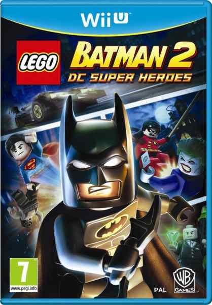 Lego Batman 2 Dc Superheroes Wii U